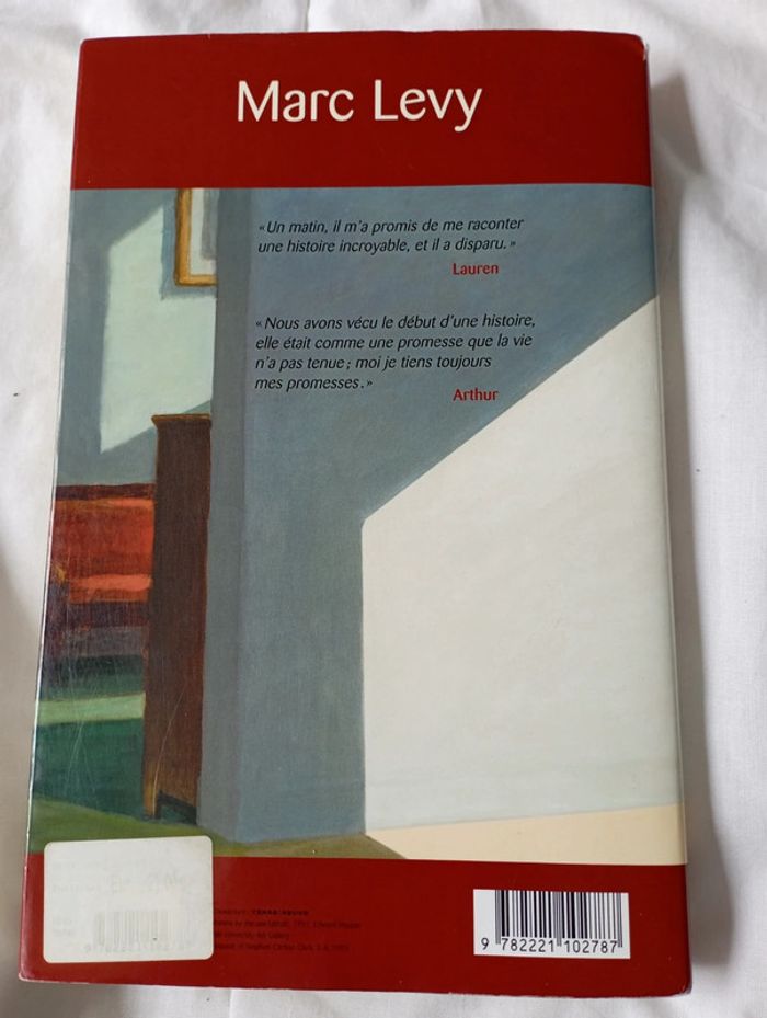 Livre Vous revoir de Marc Levy - photo numéro 2