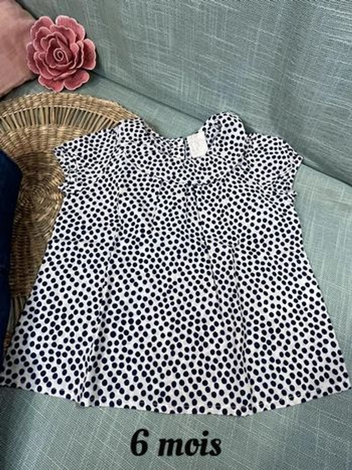 Ensemble 4-6 mois 68 cm h&m - photo numéro 7