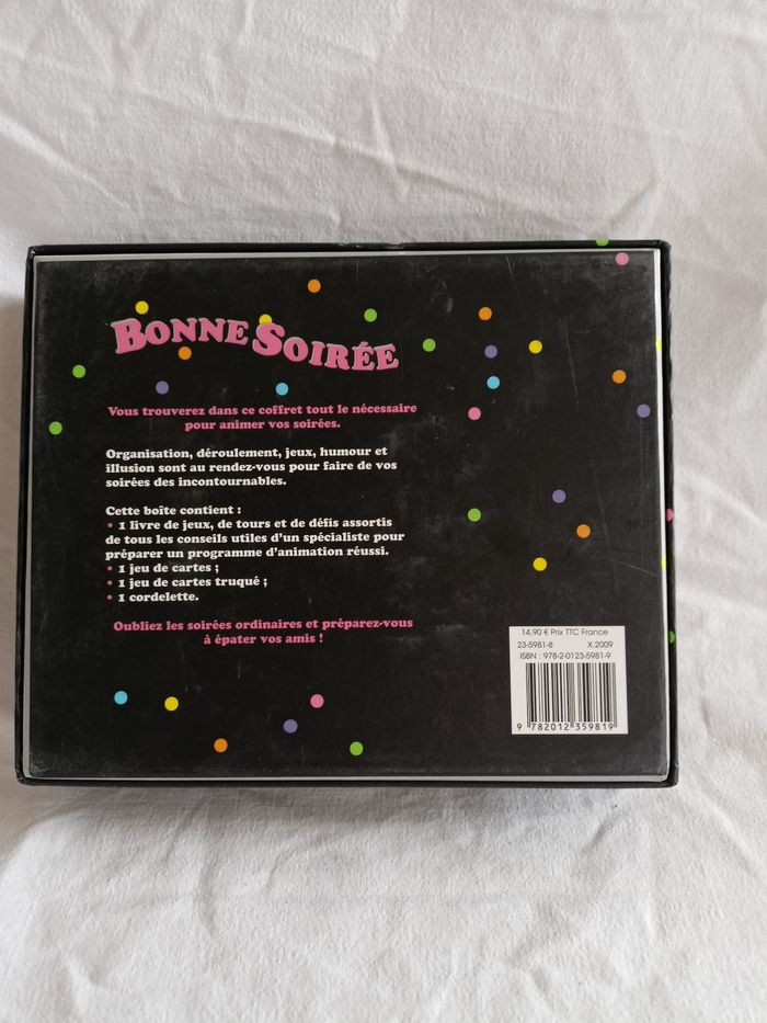 Bonne soirée Hachette complet - photo numéro 2