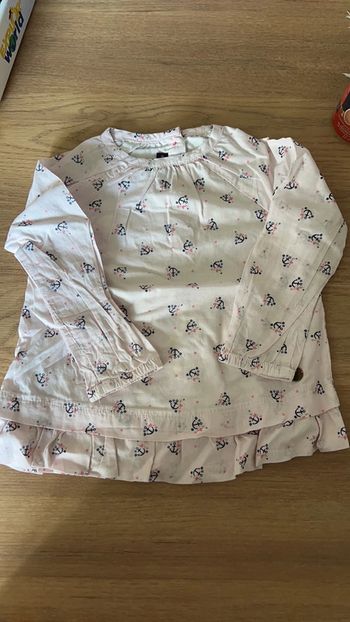 Chemise manche longue