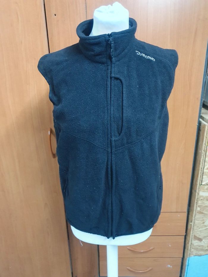 Polaire sans manches taille S