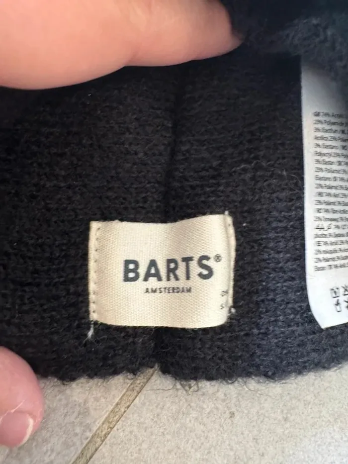 Bandeau noir barts, très bon état, taille unique - photo numéro 2