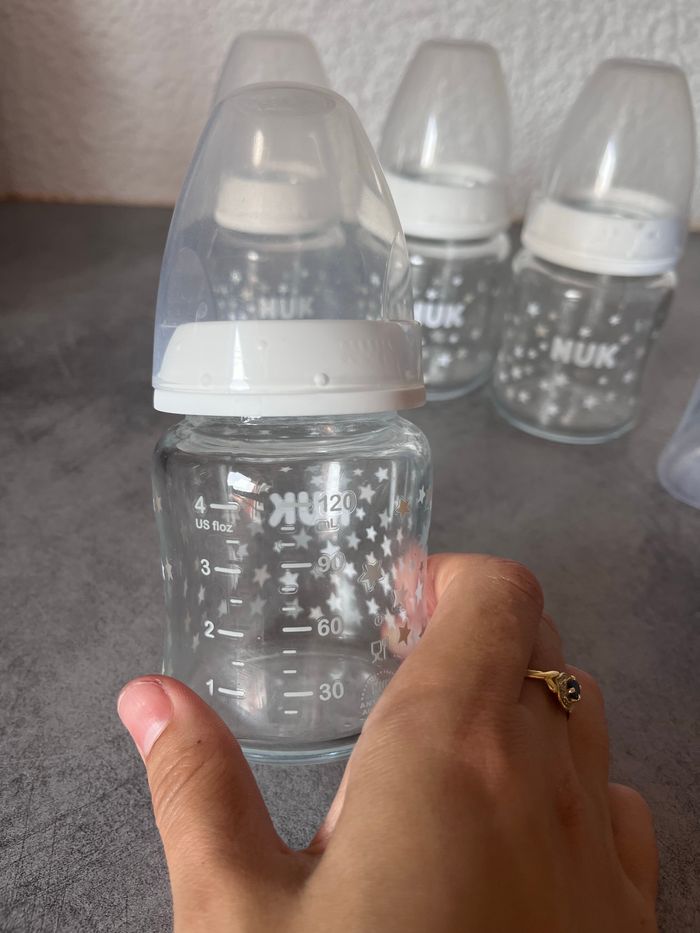 Lot de 6 biberons - photo numéro 2