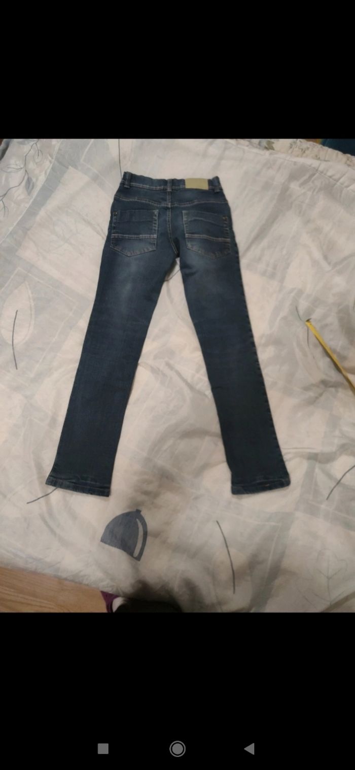 Jeans slim taille 10 ans - photo numéro 5