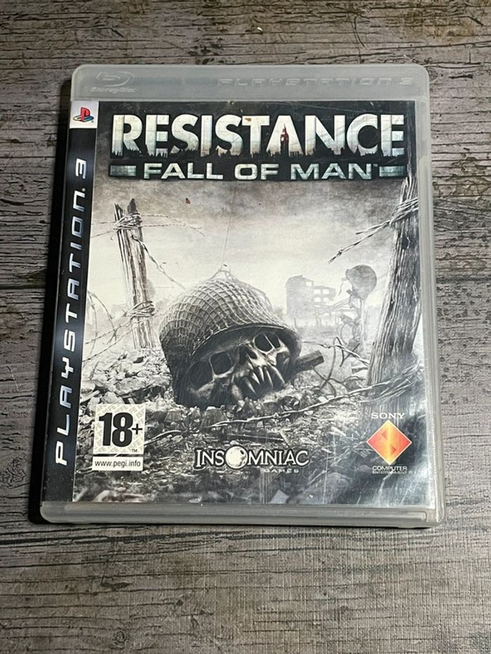 Resistance:Fall of man Jeu PS3 complet Sony