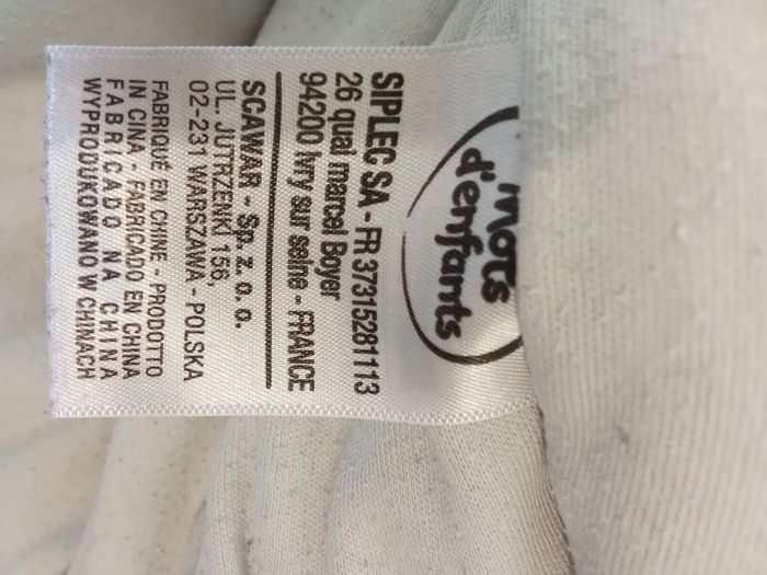 Turbulette gigoteuse bébé garçon mot d'enfants, Tog 3 hiver de 18 mois à 3 ans environ - photo numéro 5