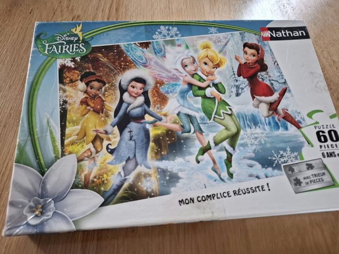 Lot de 2 puzzles la fée clochette - photo numéro 6