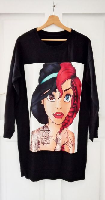 Sweat long - Made In Italy - (T.U.) Taille unique - Neuf sans étiquette