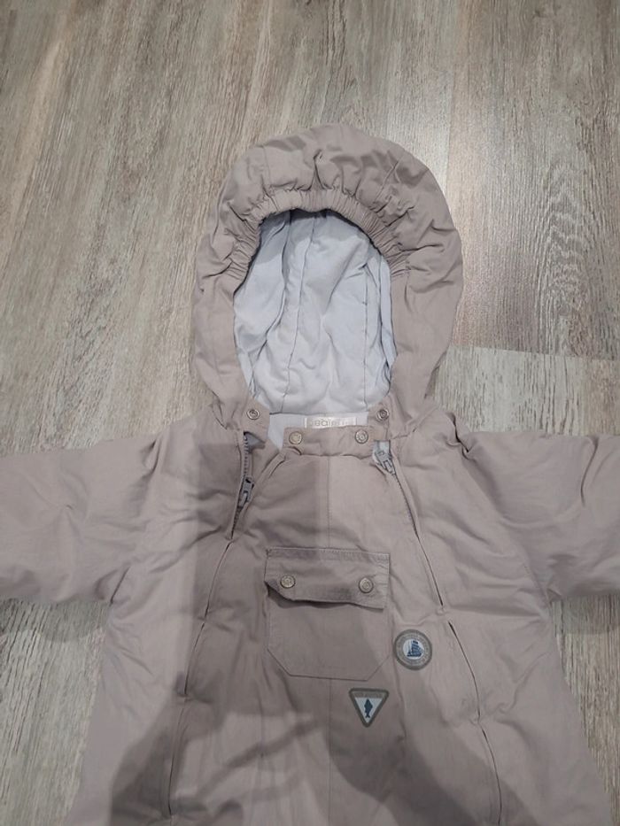 Combinaison chaude grise - photo numéro 2