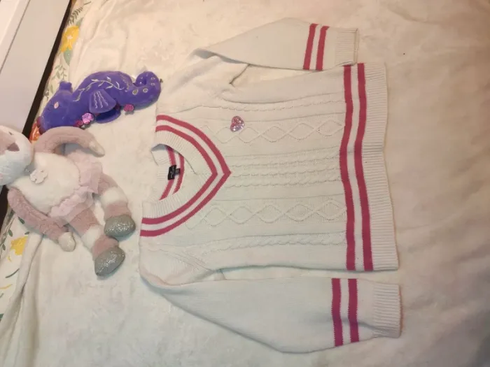 Pull marelle sous la tour Eiffel 6 ans sergent major - photo numéro 2