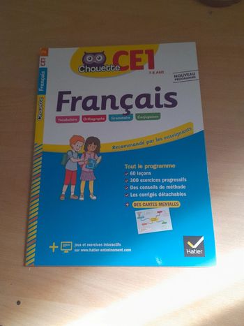 Chouette Ce1 français