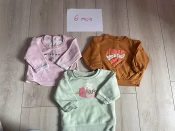 Sweats 6 mois