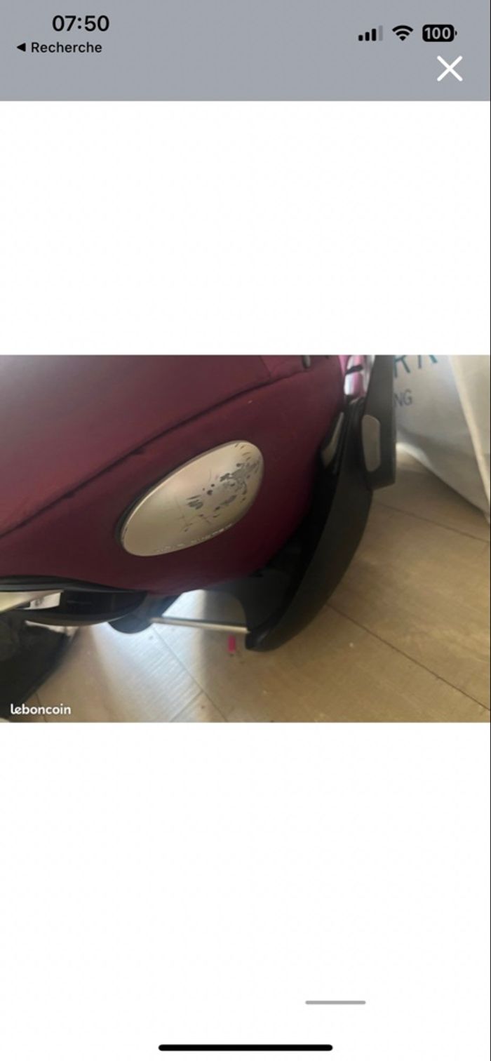 Poussette cybex balios s - photo numéro 5