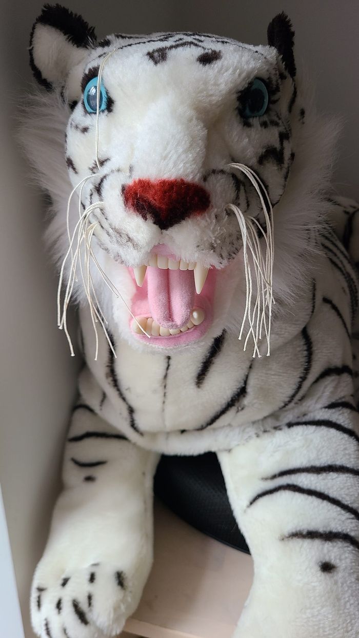 peluche tigre - photo numéro 4