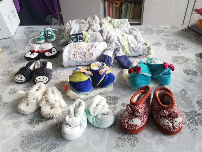 Pyjamas chaud 1 mois garçon - photo numéro 2