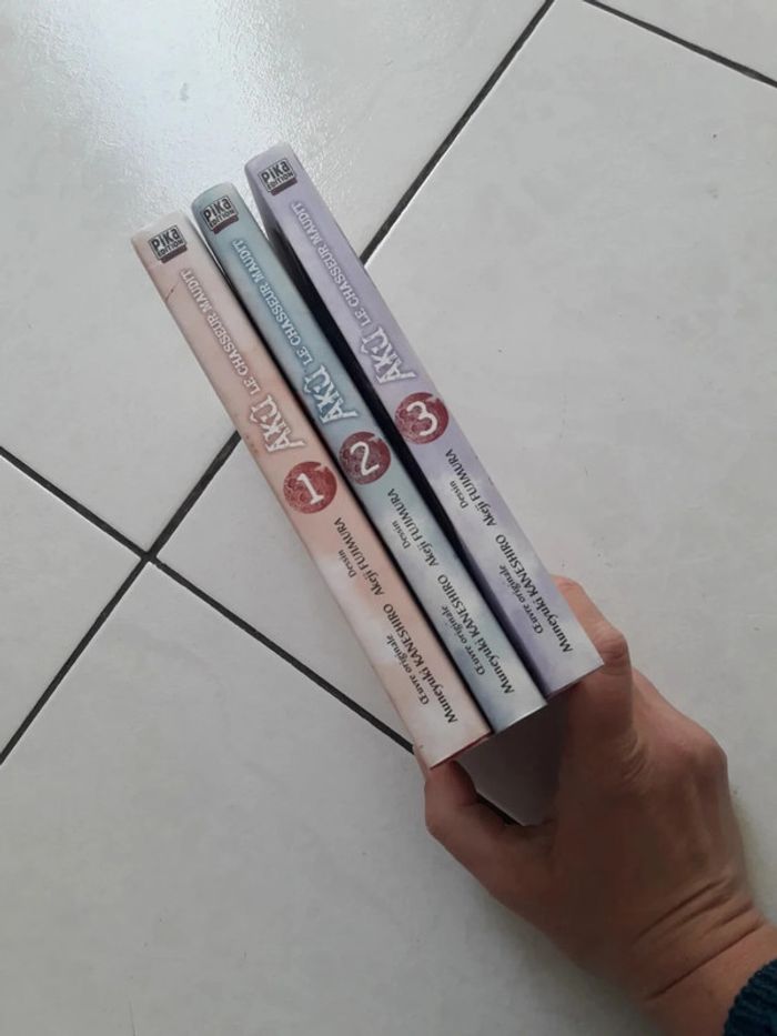 Manga - Aku le chasseur maudit tome 1 à 3 - photo numéro 3