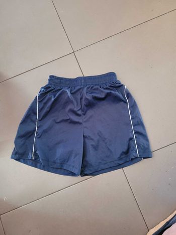 Short polyester 12 ans