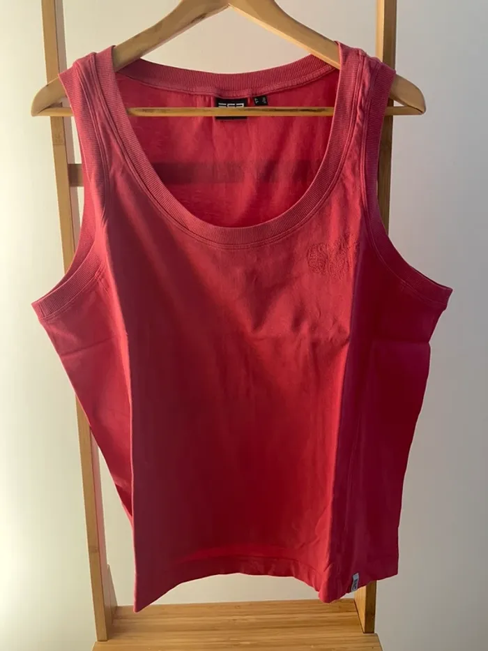 Débardeur fuchsia Esprit Sport