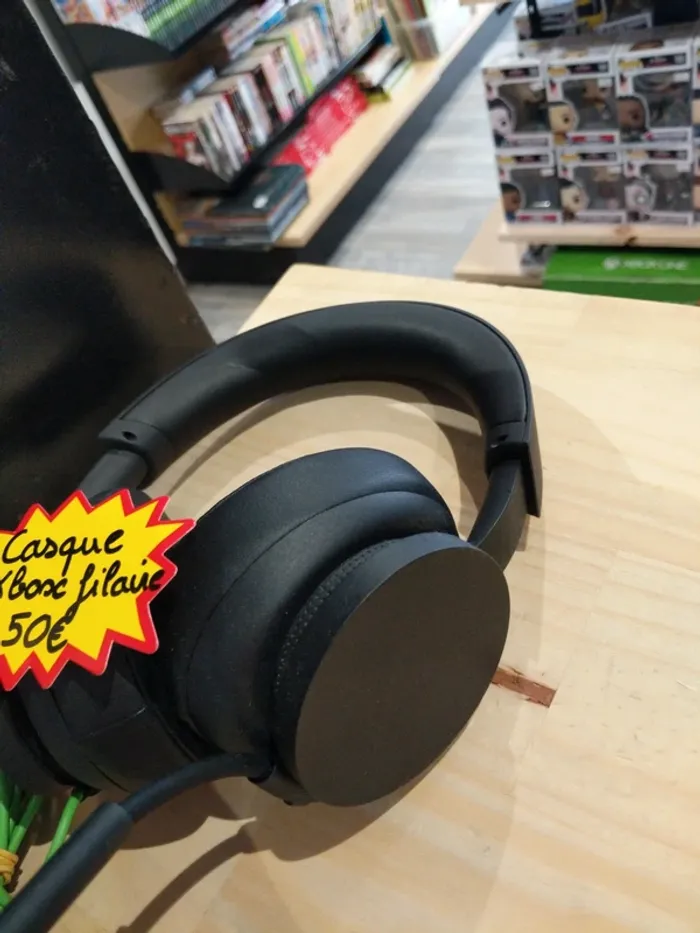 Casque Xbox filaire - photo numéro 4