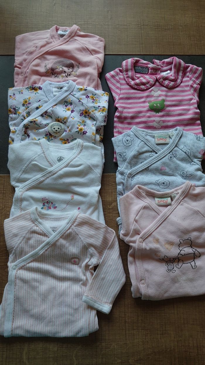 Gros Lot vêtements 3 mois fille - photo numéro 2