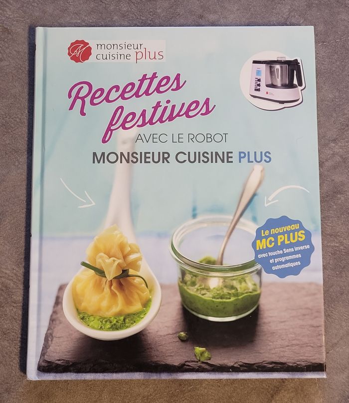Monsieur cuisine plus recette festives Mélanie Krötz