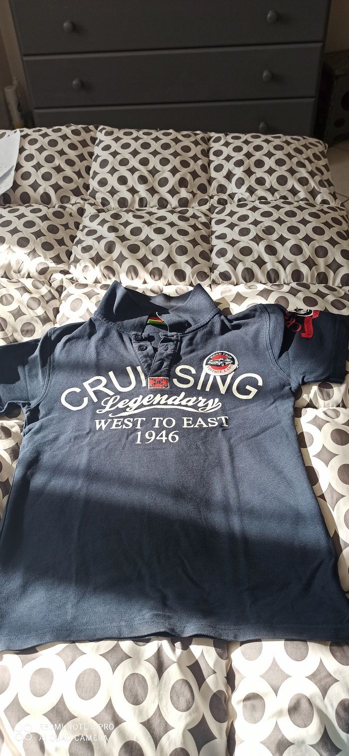 Lot de t shirts polos et chemisettes 10 ans - photo numéro 4