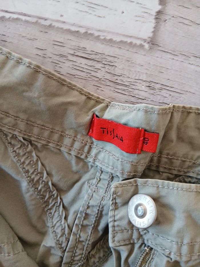 Pantacourt Tissaia taille 40 - photo numéro 7