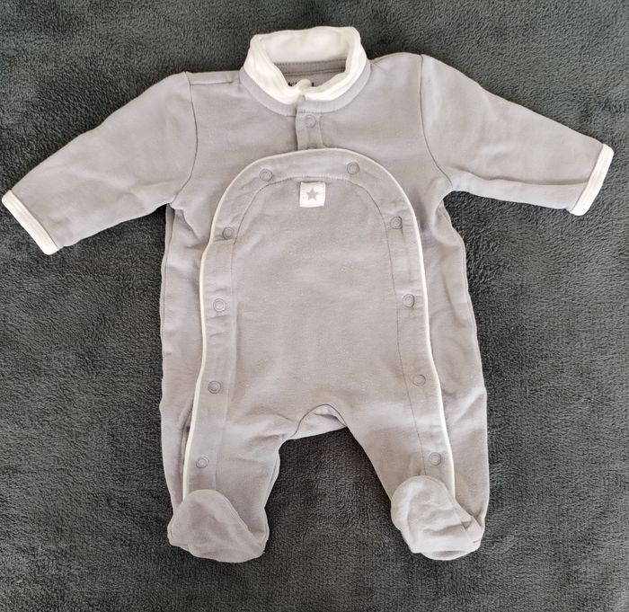 Pyjama/grenouillère 1 mois Kiabi