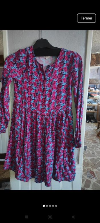 Très belle robe fille e74