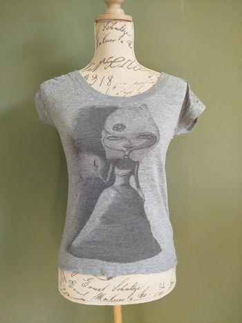T-shirt dame