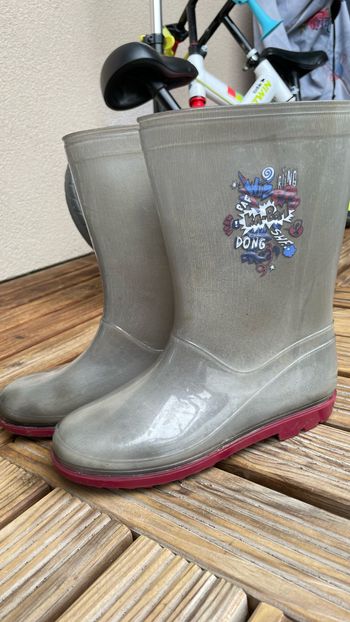 Botte de pluie 34