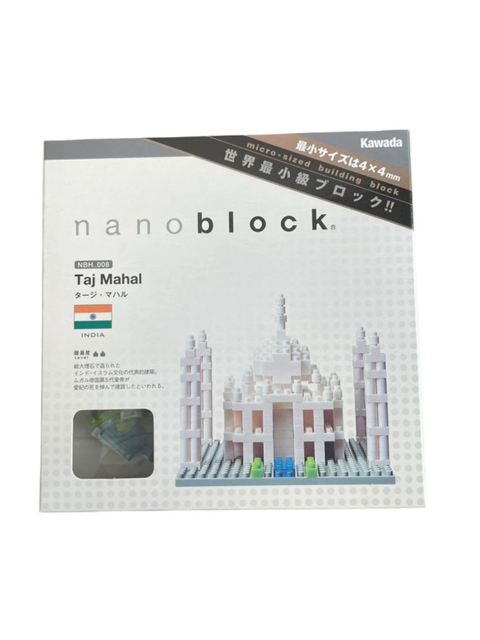 Nanoblock Taj Mahal India Kawada neuf
