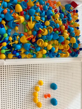 Jeu de motricité fine