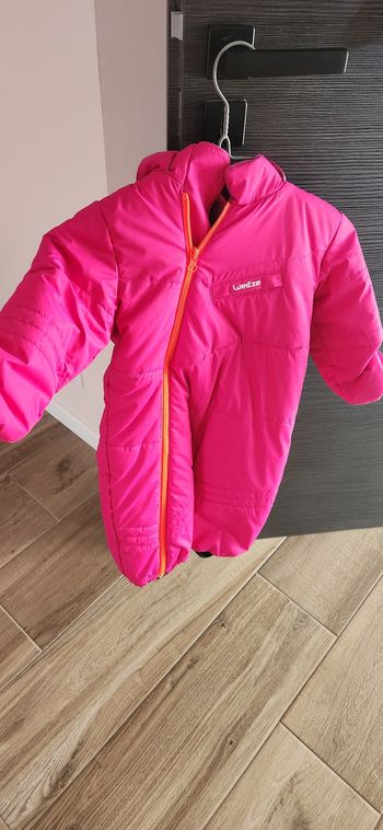 Combinaison hiver bébé fille 18 mois