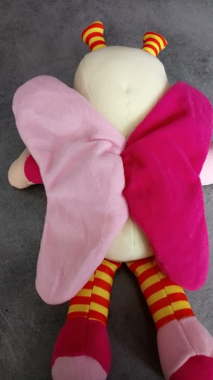 Petite poussette bébé fille - photo numéro 5