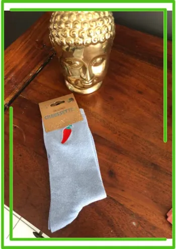 Chaussettes Paillettes Piment P36/41
