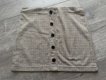 Jupe courte à chevrons Jennyfer taille M