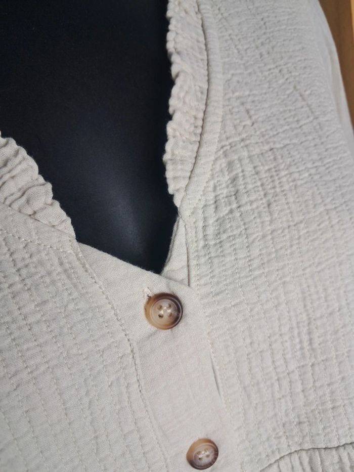 Balzac blouse été T 36/38 en tbe - photo numéro 4