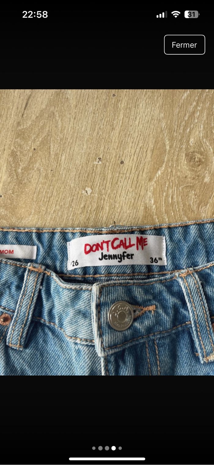 Short en jeans - photo numéro 4