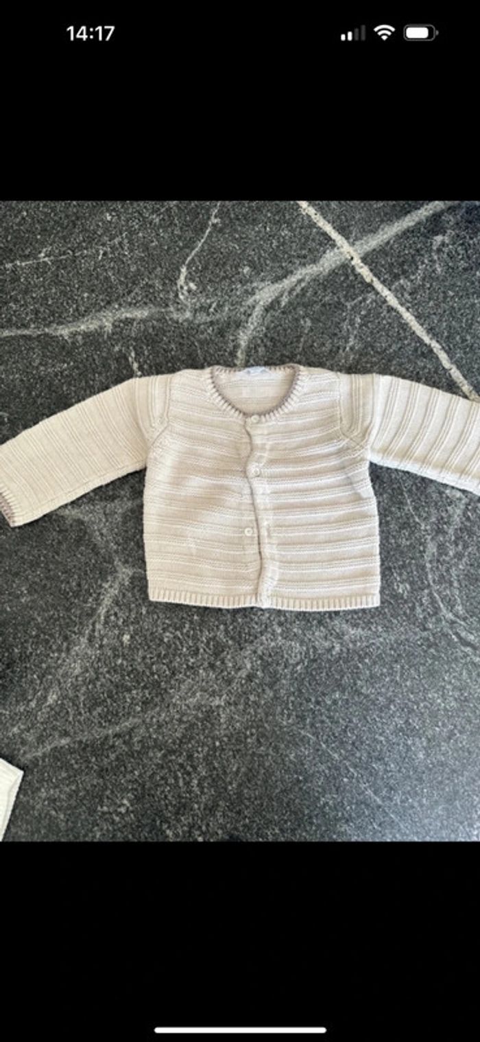 Lot de vêtements Jacadi bébé fille taille 6 mois très bon état - photo numéro 7