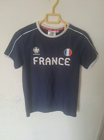 Maillot de foot mixte France UEFA Euro 2020 Taille XS