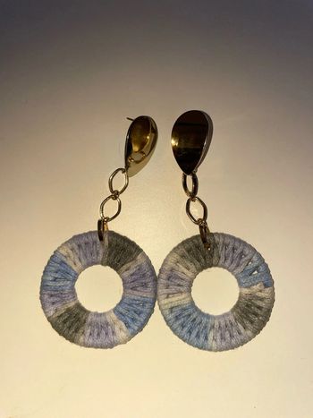 Boucles d’oreilles pendantes