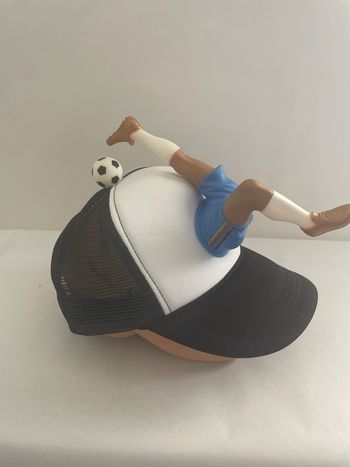 Casquette foot 