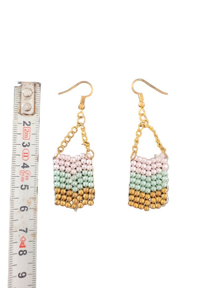 Boucles d'oreille fantaisie - photo numéro 2