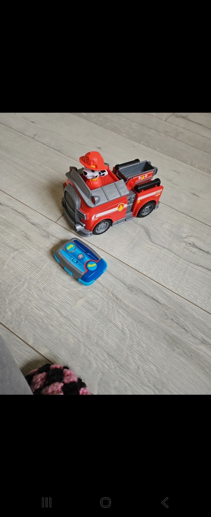 Voiture telecomma dé Marcus