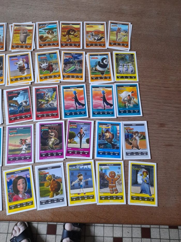 Collection cartes DreamWorks Disney Neuf - photo numéro 3