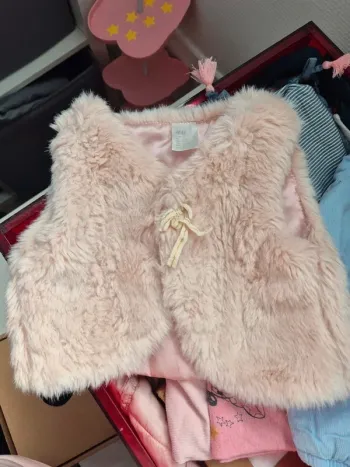 Gilet sans manche bébé