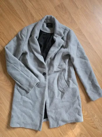 Manteau long bershka