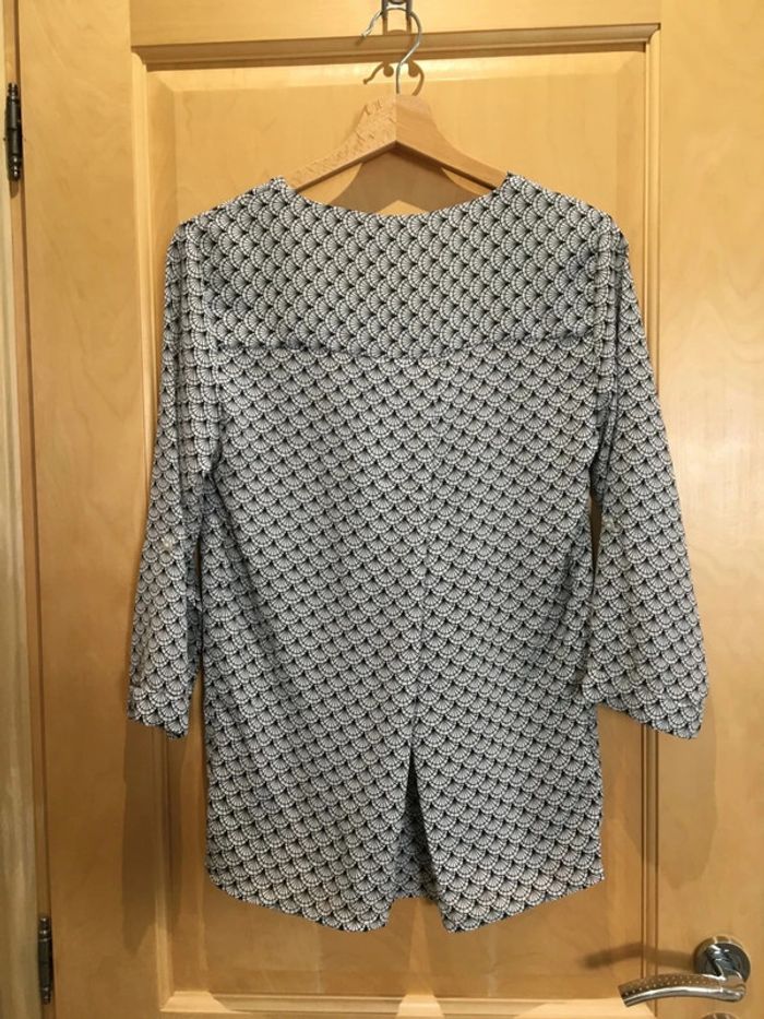 Blouse Gérard Pasquier blanche - photo numéro 2