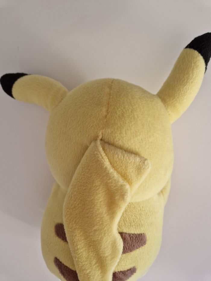 Peluche Pikatchu pokemon - photo numéro 6